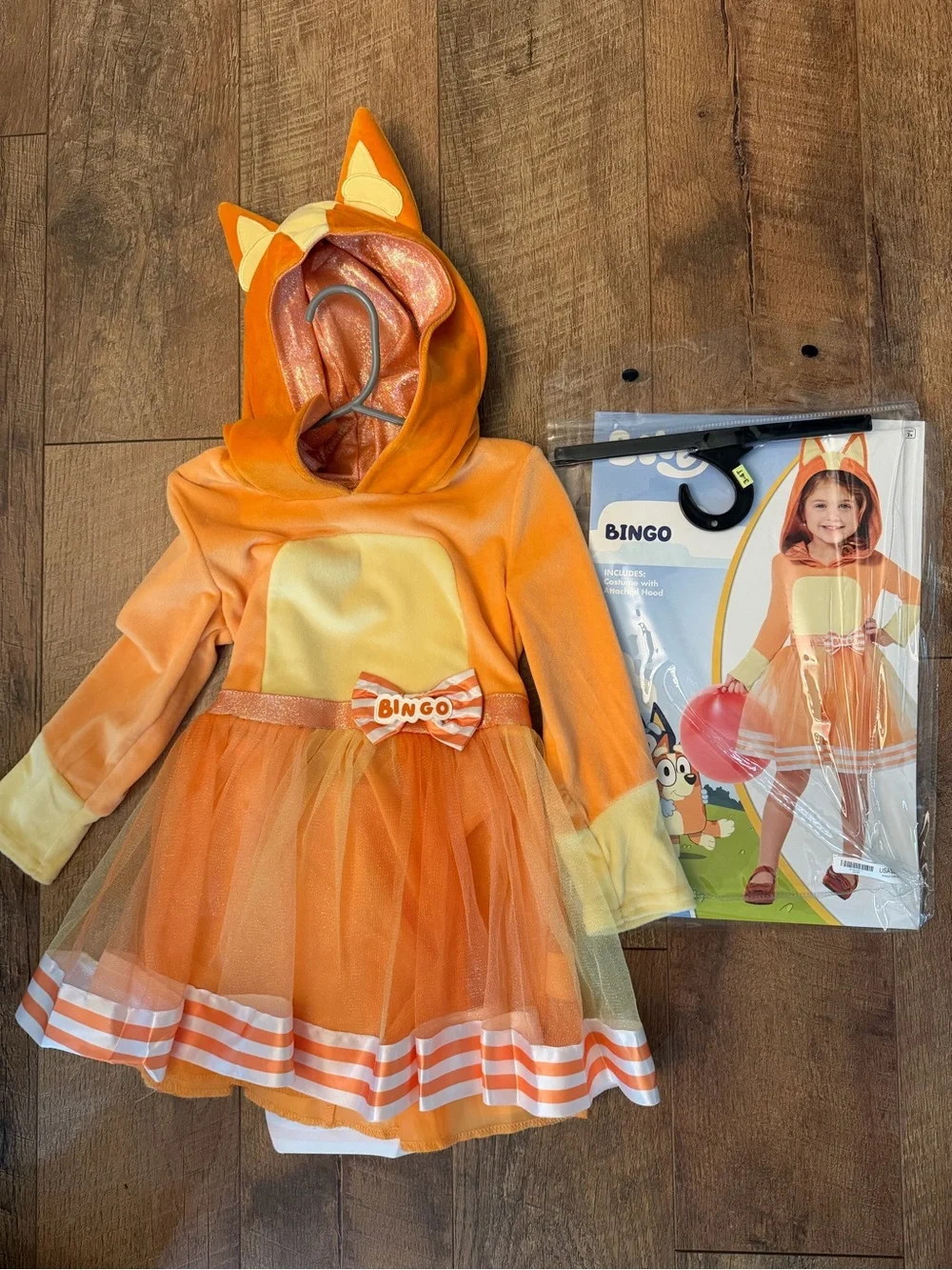 Bingo costume